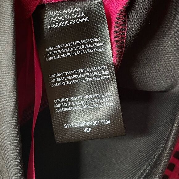 2B Bebe Pink Mesh Crop Top - Picture 2 of 6